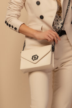 Rococo Logo Τσάντα - Soft Beige