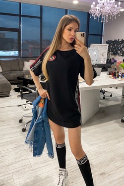 Real deal Μπλούζα - Φόρεμα