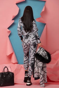 Run The World Αθλητικό παντελόνι