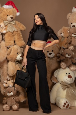 Adore You Παντελόνι Με Φαρδιά Μπατζάκια