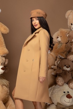 True Masterpiece Παλτό - Brown