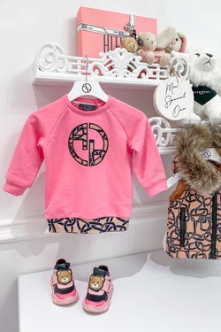 One more hug Alessa mini τουνίκ - pink