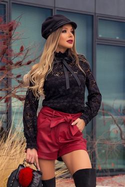 My Hobby is Success μπλούζα από δαντέλα