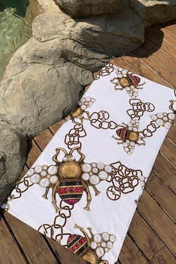 Vip entrance πετσέτα θαλάσσης