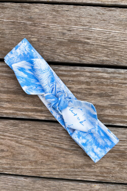 Trendsetter Icon Κορδέλα Για Τα Μαλλιά - Blue