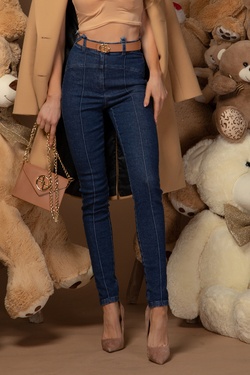 Best I Ever Had Μακρύ Τζιν - Dark Blue