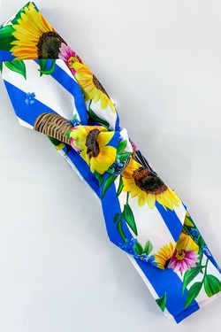 Keep on shining Κορδέλα για τα μαλλιά - μπλε