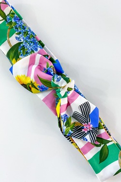 Keep on shining Κορδέλα για τα μαλλιά - ροζ