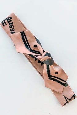 Undefeated in fashion Κορδέλα για τα μαλλιά - nude