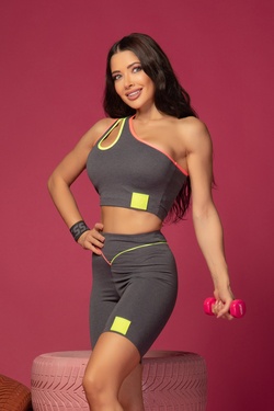 Fit and Fabulous Κοντό Κολάν