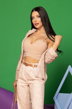 What a Delight Κροπ-Τοπ - Nude