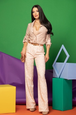 Top Score Παντελόνι - Luxury Ivory