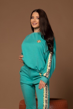 Restless Spirit Αθλητικό Παντελόνι - Μέντα