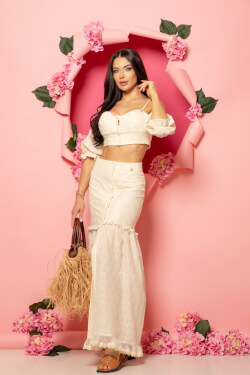 Tender Wilderness Μακριά Φούστα