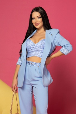 Top Score Μπλέιζερ - Luxury Blue