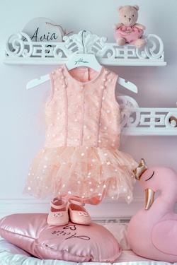 Glamour girl Alessa mini Φόρεμα