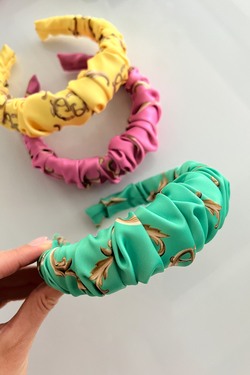 Alessa Rococo Τιάρα - Πράσινη