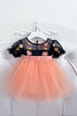 Rare Diamond Alessa mini Φόρεμα από δαντέλα