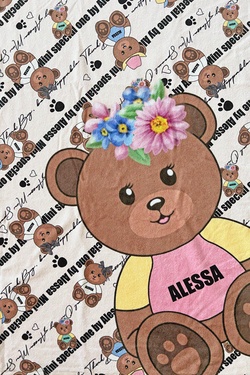 Too Cute to Handle Mini Πετσέτα Θαλάσσης