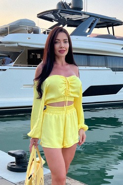 Lovelink Ruffles Κοντό Παντελόνι - Yellow