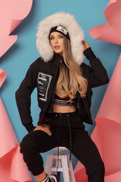 Always Strive and Prosper Χειμωνιάτικο Μπουφάν