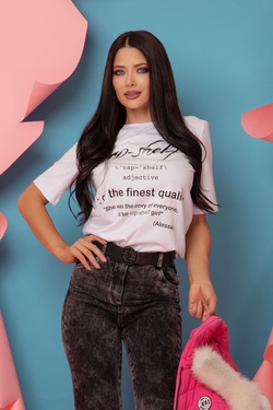 Top-Shelf T-Shirt - Λευκό