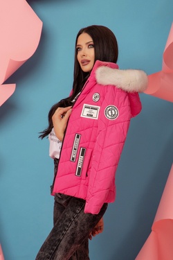 Keep me Interested Χειμωνιάτικο Μπουφάν