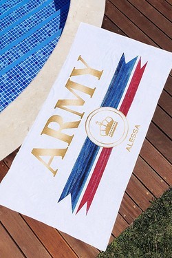 Πετσέτα θαλάσσης ARMY