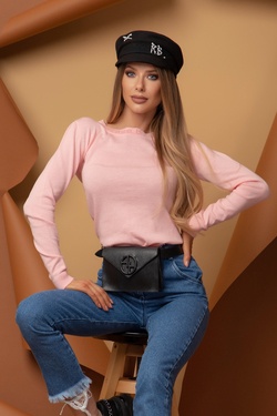 Sweet Disguise Πουλόβερ με λεπτή πλέξη - Sweet Pink