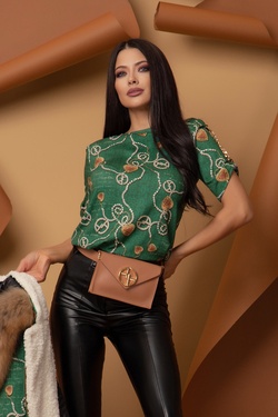 Chains and Charms Πλεκτό Τοπ