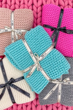 Alessa mini Κουβέρτα - μέντα