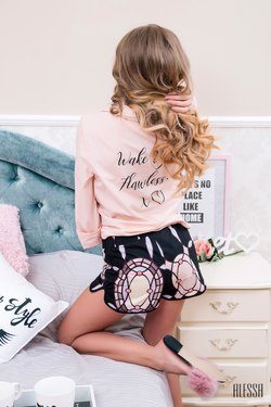 Wake Up Flawless πουκάμισο