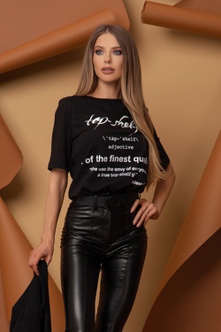 Top-Shelf T-Shirt - Μαύρο