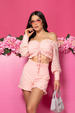 Chic Couture Κροπ-Τοπ