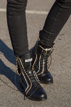 Treasure chest μποτάκια από φυσ. δέρμα