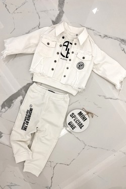 Keep your focus Alessa mini σετ - εκρού