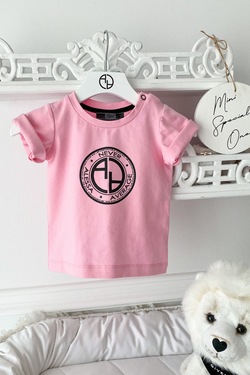 Always Invited Mini T-Shirt Με Λογότυπο - Pink