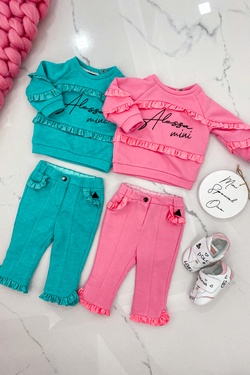 Test my patience Alessa mini Παντελόνι - μέντα