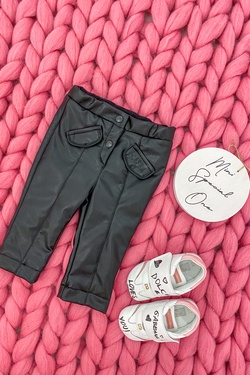 Million dollar issues Alessa mini Δερμάτινο κολάν