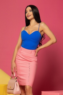 What a Delight Τοπ - Blue