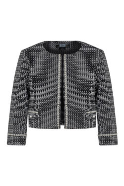 Trendy Doll Mini Μπλέιζερ Από Μπουκλέ