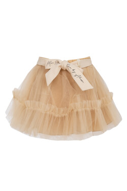 Ivory Magic Mini Φούστα-Tutu - Beige