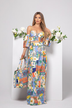 Magnetic Love Μακριά Φούστα