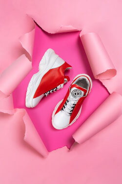 Call me yours Sneakers Από Φυσ. Δέρμα