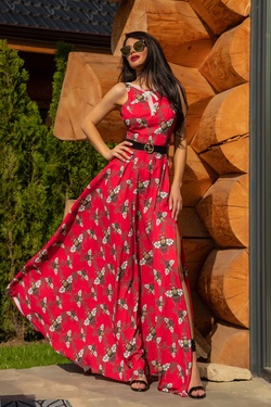 Vip Entrance maxi φόρεμα