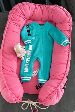 Alessa Mini Special One  Φορμάκι με φερμουάρ - μέντα