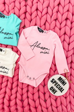 Alessa mini Κορμάκι - pink