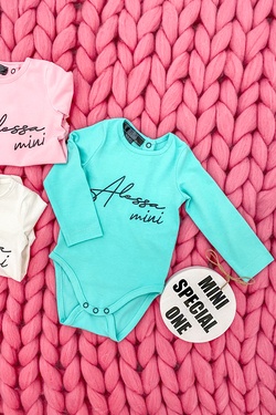 Alessa mini κορμάκι - μέντα