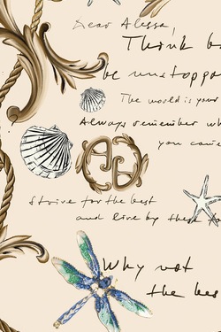 All I Want Is A Yacht Πετσέτα θαλάσσης - Beige