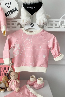 Position To Win Alessa mini Μπλούζα - πούδρα